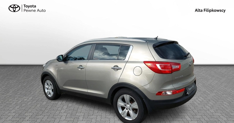 Kia Sportage cena 47900 przebieg: 207000, rok produkcji 2013 z Piła małe 277
